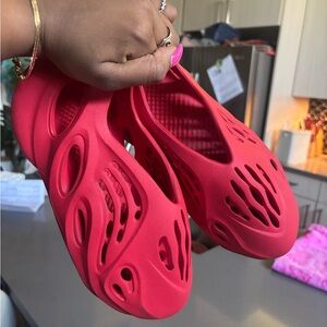 Yeezy Red Women 9